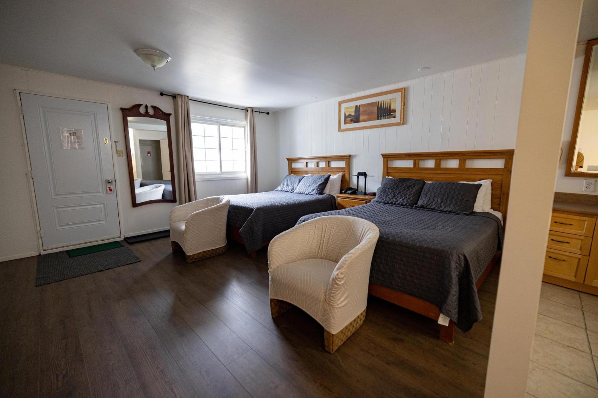 Motel Deblois Sainte-Anne-de-Beaupré Zewnętrze zdjęcie