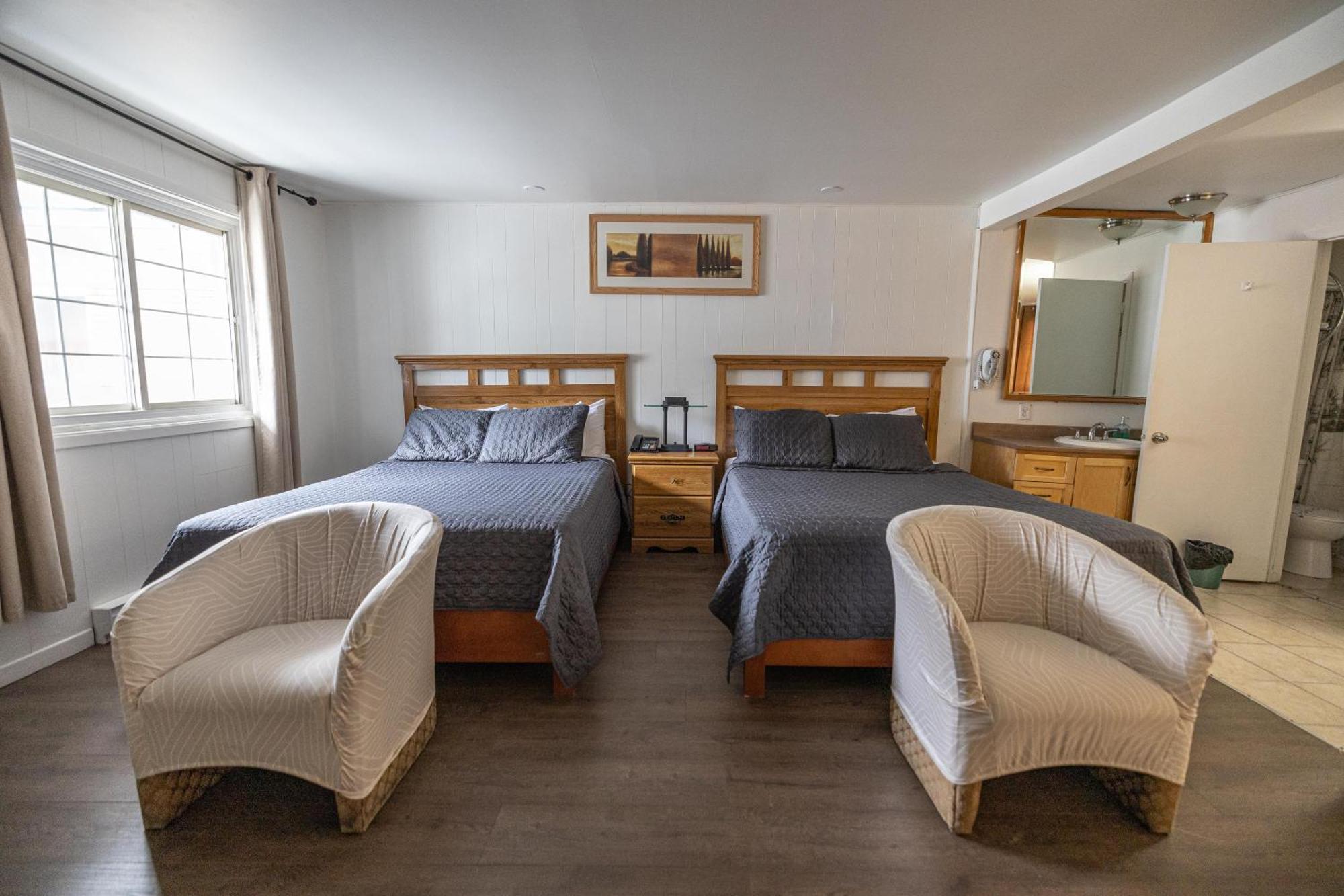 Motel Deblois Sainte-Anne-de-Beaupré Zewnętrze zdjęcie