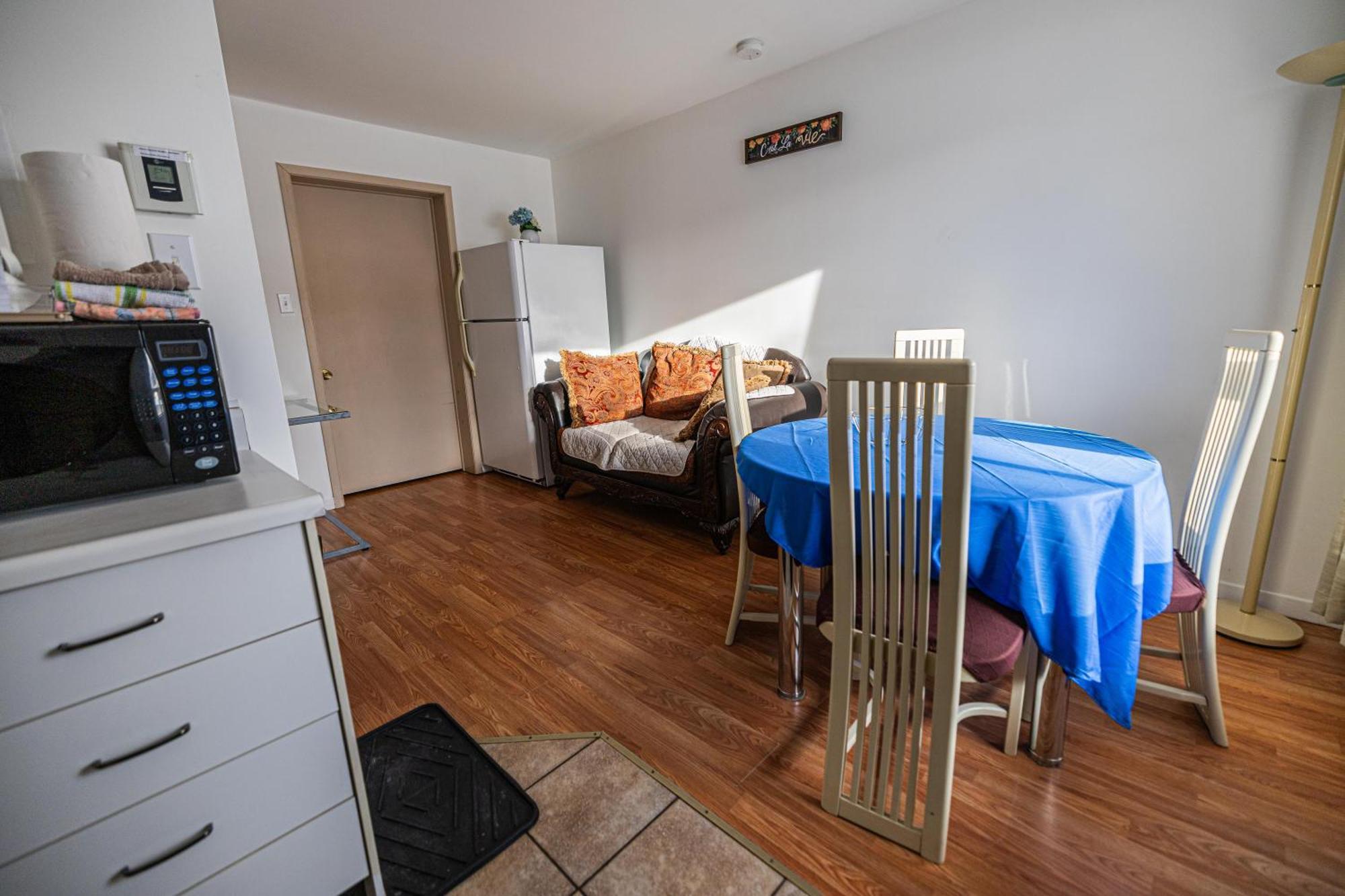 Motel Deblois Sainte-Anne-de-Beaupré Zewnętrze zdjęcie