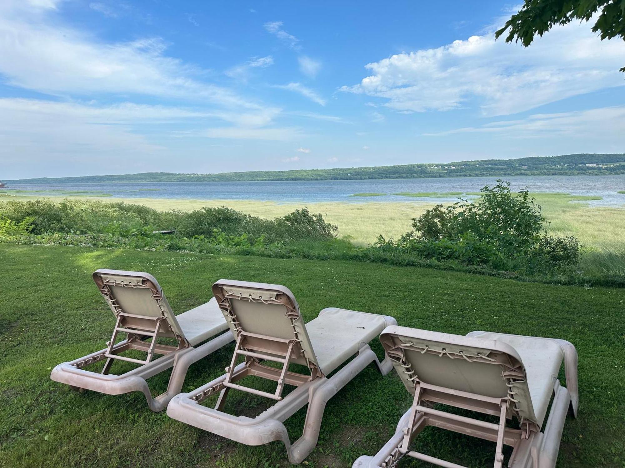 Motel Deblois Sainte-Anne-de-Beaupré Zewnętrze zdjęcie